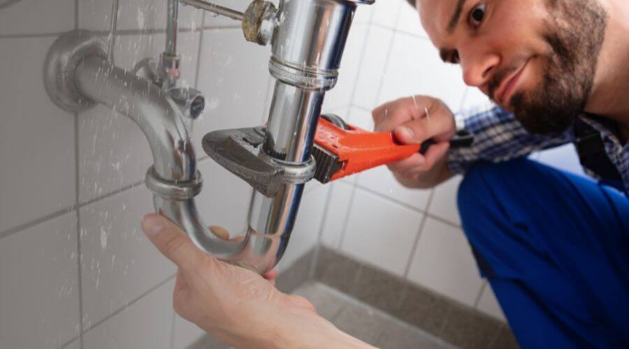 Local annual plumbing maintenance in Barksdale, TX